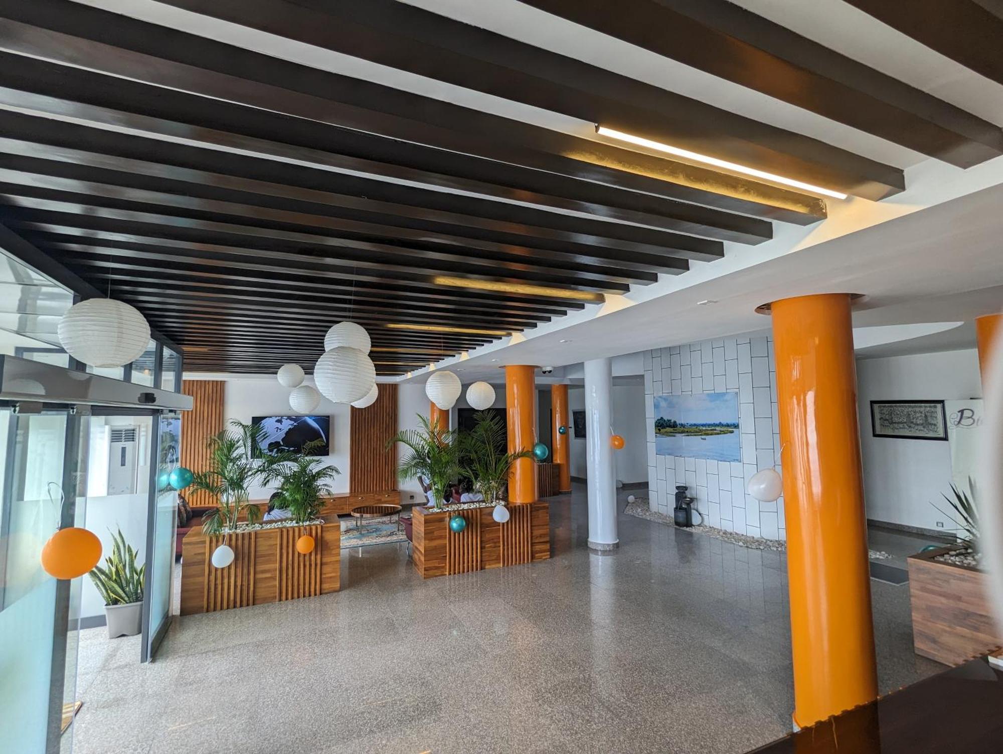 Les Ombrelles Appart'Hotel Cotonou Buitenkant foto