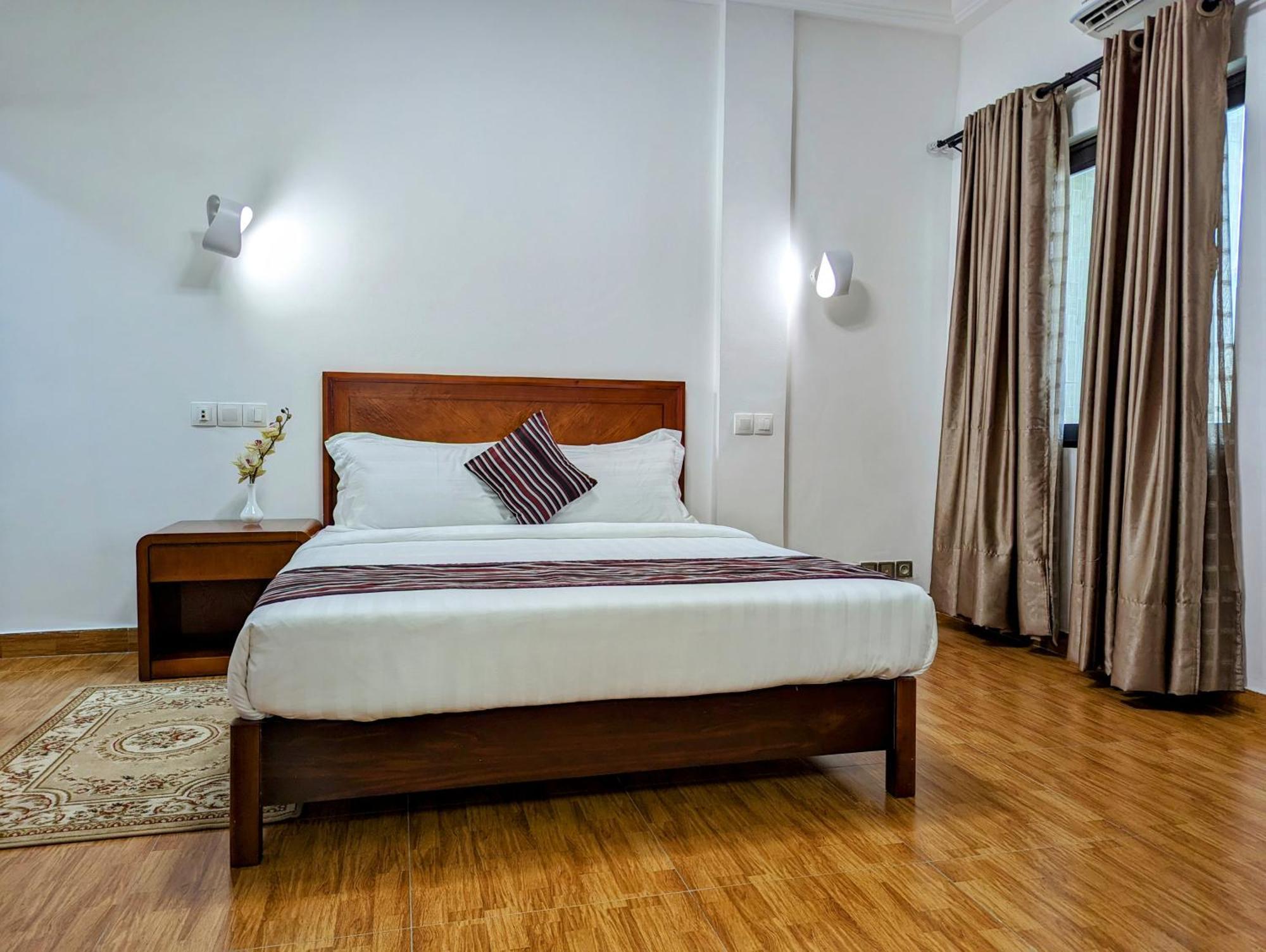 Les Ombrelles Appart'Hotel Cotonou Buitenkant foto
