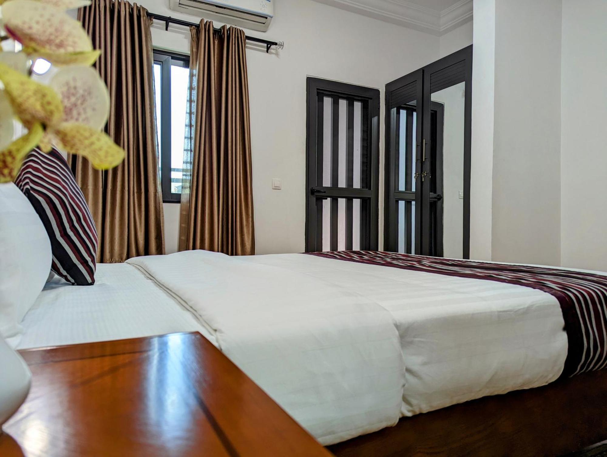 Les Ombrelles Appart'Hotel Cotonou Buitenkant foto