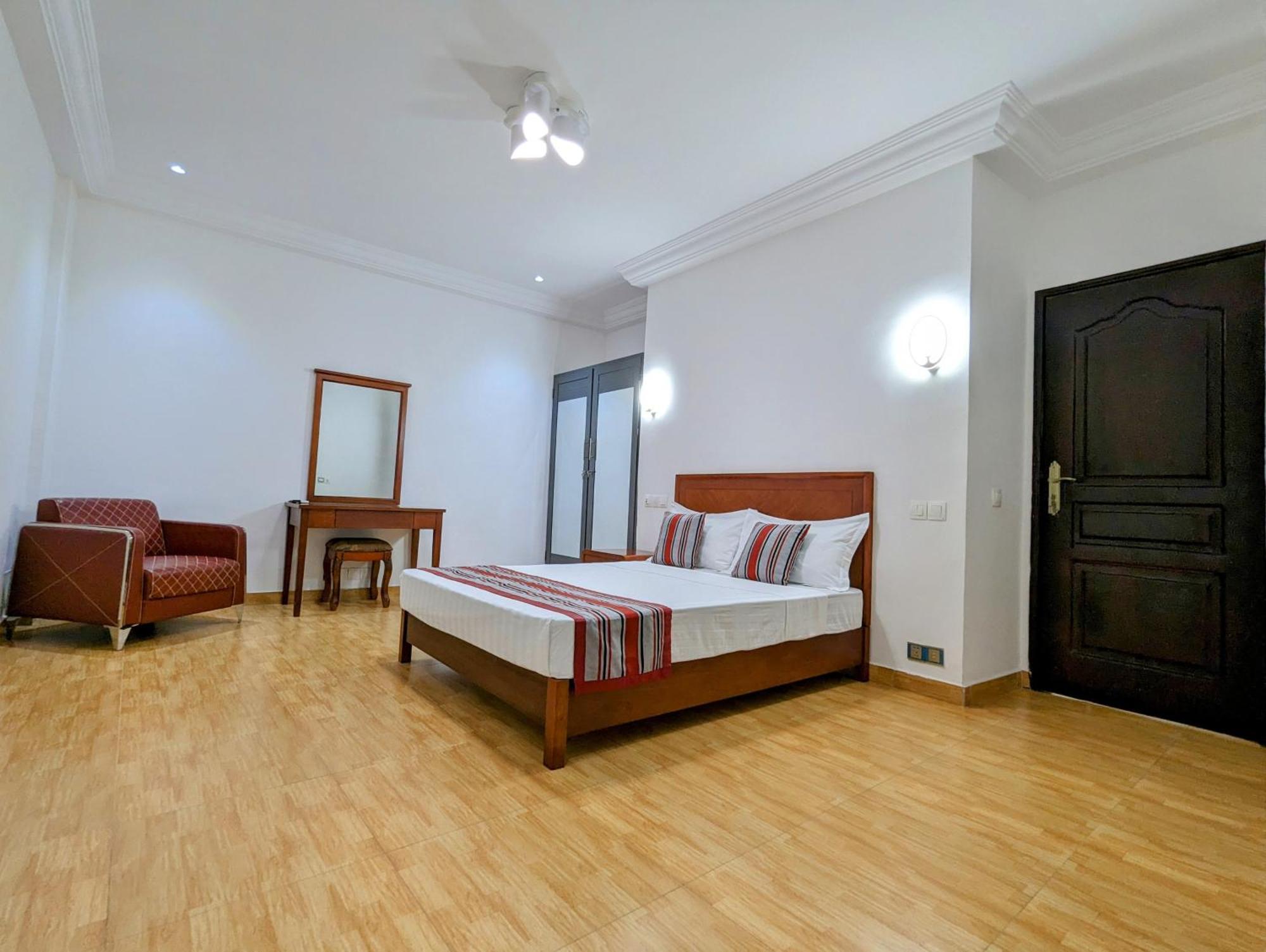 Les Ombrelles Appart'Hotel Cotonou Buitenkant foto